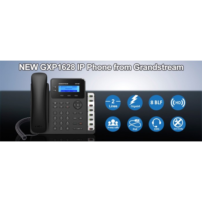 Grandstream GXP1628 IP Phone Price in Dubai UAE